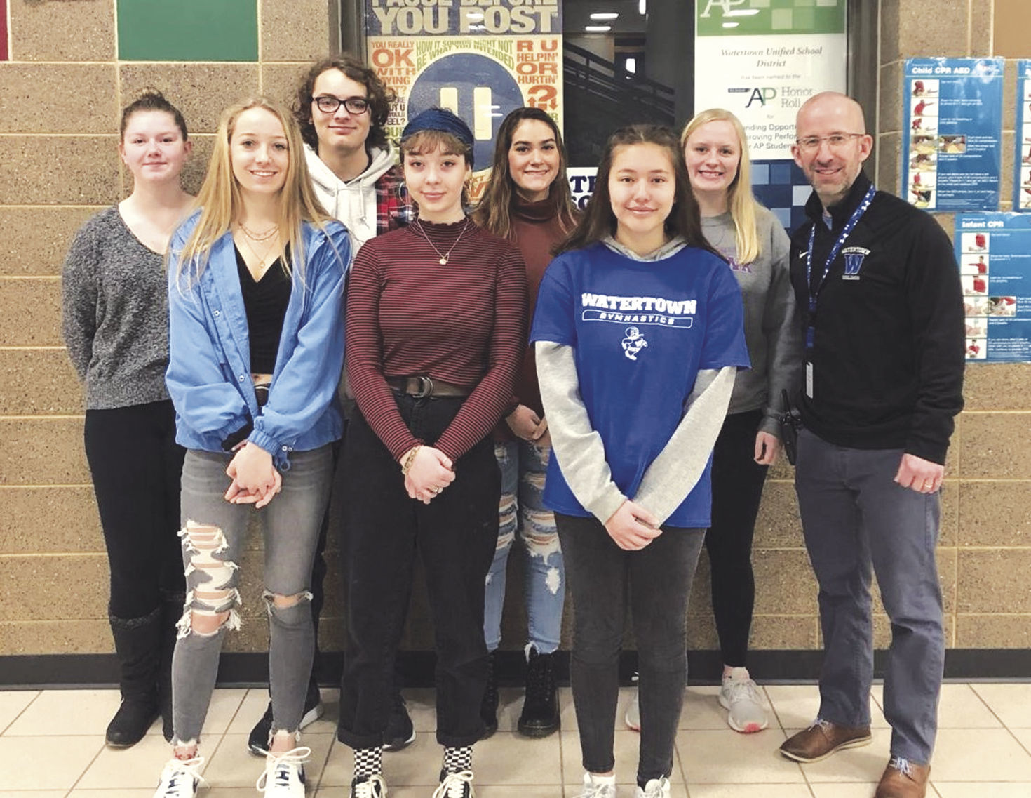Students of the month